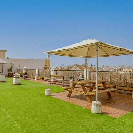Apartamento Centrico La Merced 2 - Free Parking & Free Gym Appartement Málaga Buitenkant foto