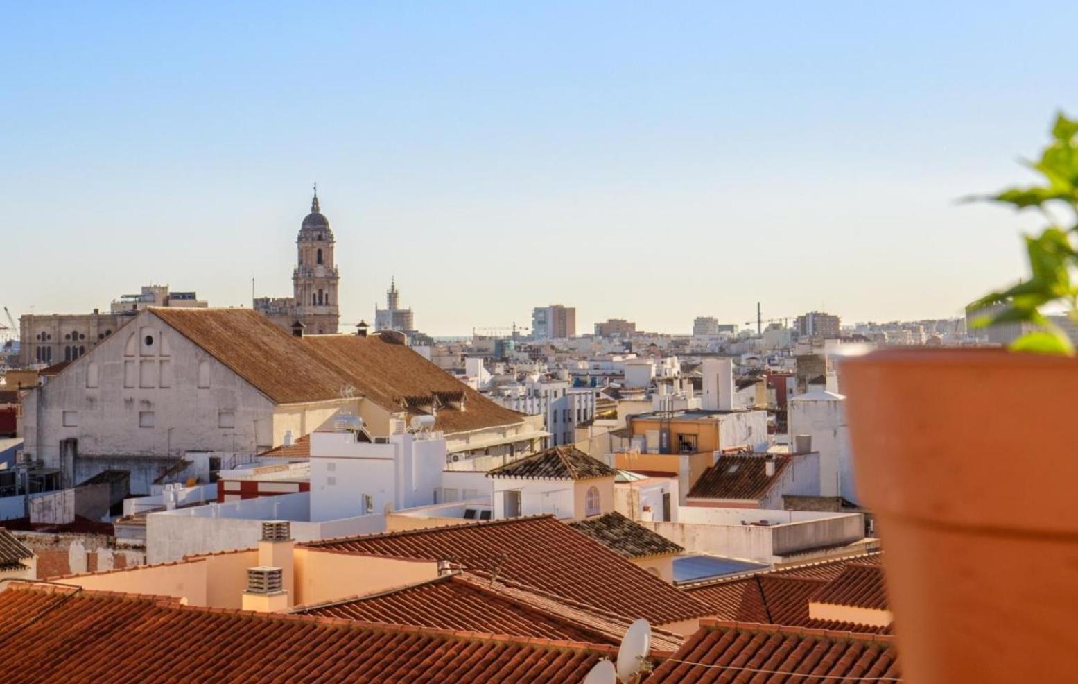 Apartamento Centrico La Merced 2 - Free Parking & Free Gym Appartement Málaga Buitenkant foto