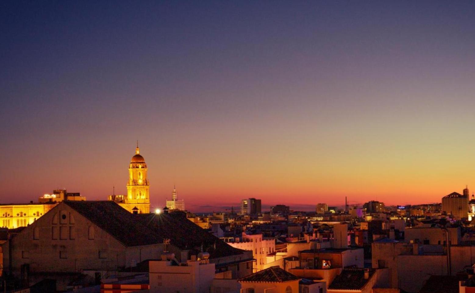 Apartamento Centrico La Merced 2 - Free Parking & Free Gym Appartement Málaga Buitenkant foto